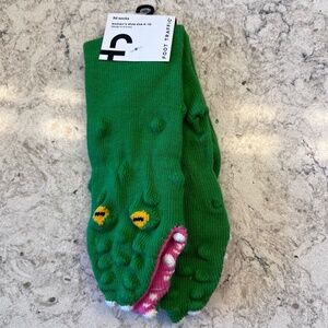 New 3 D socks ‎ alligator  foot Traffic